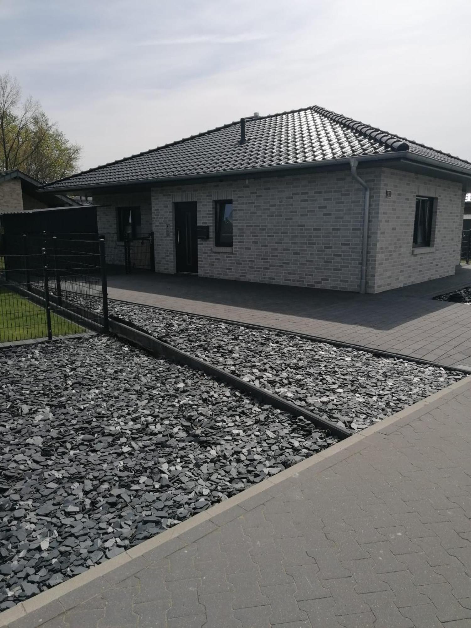 Ferienhaus Devilina Mit Sauna Am Harkebruegger See Barssel  Exterior photo