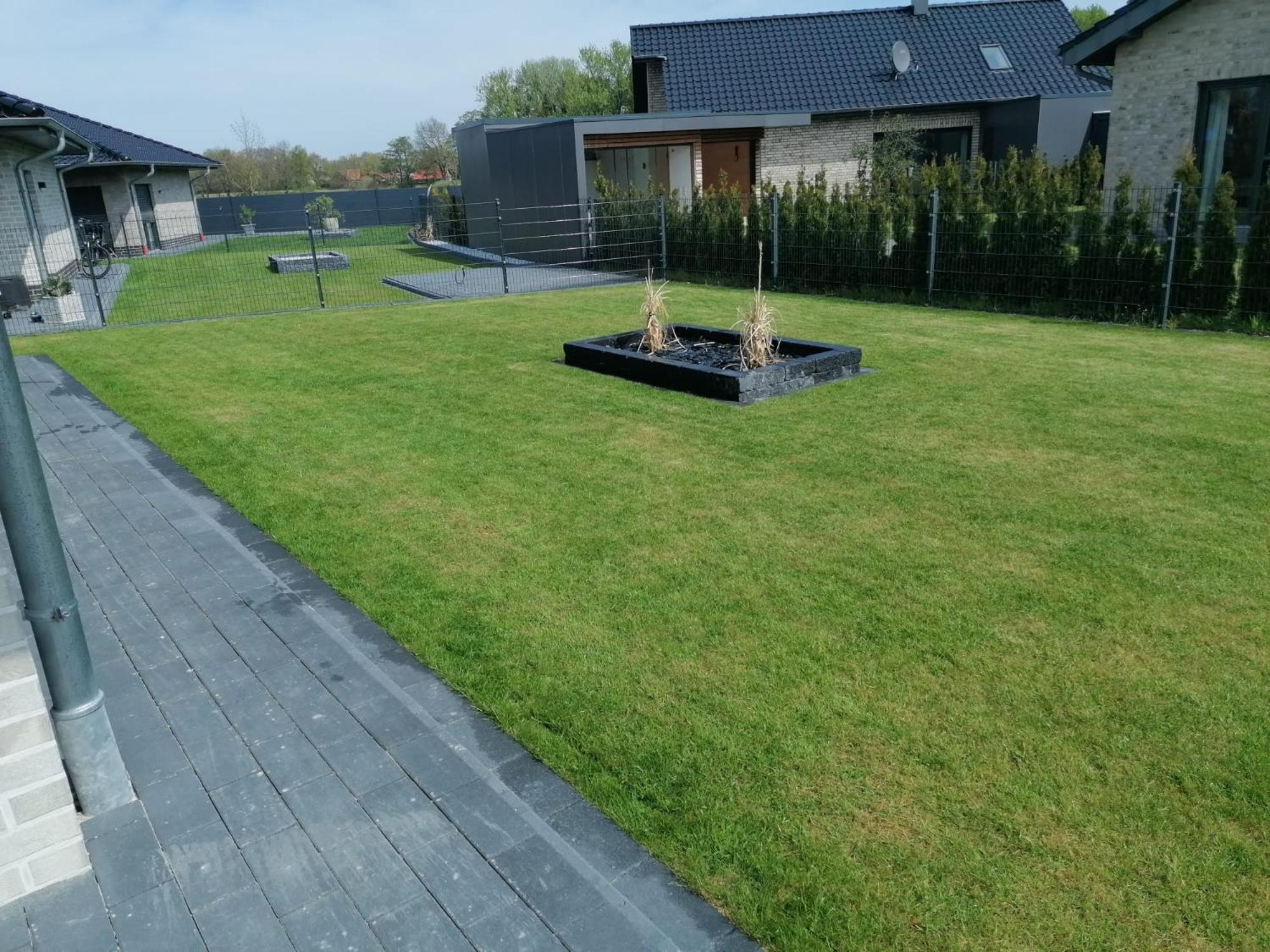 Ferienhaus Devilina Mit Sauna Am Harkebruegger See Barssel  Exterior photo